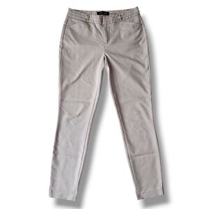 Ivanka Trump Gray Slim Ankle Pants - Size 2